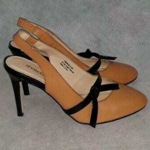 Shoedazzle Therese Strappy Heels Size 6.5 Womens